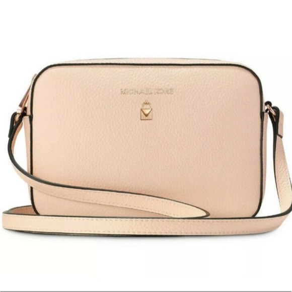 Michael Kors Crossbody Bag in Blush Pink Brand New Handbag Purse - Picture 2 of 11